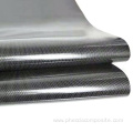 TPU/PVC/PU coated carbon fiber fabric for bags suitcases